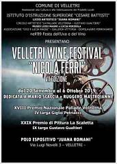 Velletri wine festival nicola ferri